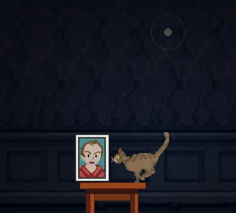 Fiding a trapped friend and a ghost orb nearby...